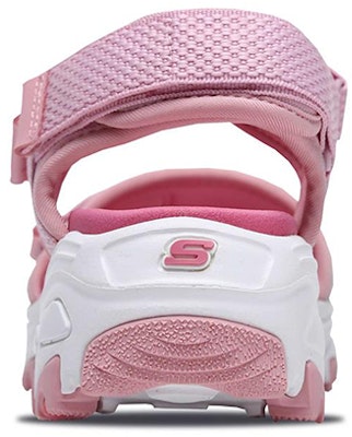 (JR) Skechers D'Lites Sandal 'Pink Magic Tape' Wanita 996334L-PNK Shop (JR) Skechers D'Lites Sandal 'Pink Magic Tape' Wanita 996334L-PNK