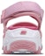 Shop (JR) Skechers D'Lites Sandal 'Pita Ajaib Merah Jambu' 996334L-PNK