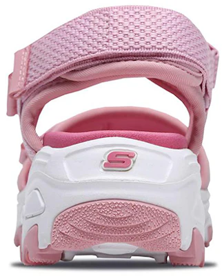 (Youth) Skechers D'Lites Sandal 'Pink Magic Tape' 996334L-PNK Shop (Youth) Skechers D'Lites Sandal 'Pink Magic Tape' 996334L-PNK