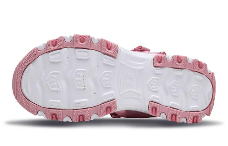 Purchase (Youth) Skechers D'Lites Sandal 'Pink Magic Tape' 996334L-PNK