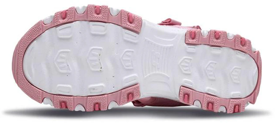 (Youth) Skechers D'Lites Sandal 'Pink Magic Tape' 996334L-PNK Purchase (Youth) Skechers D'Lites Sandal 'Pink Magic Tape' 996334L-PNK