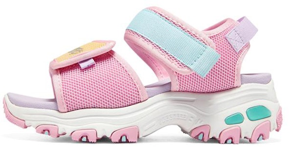 (JR) Skechers D'Lites Sandal 'Merah Muda Multicolor' 303101L-PKMT Buy (JR) Skechers D'Lites Sandal 'Merah Muda Multicolor' 303101L-PKMT