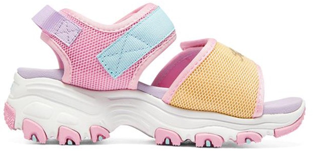 (JR) Skechers D'Lites Sandal 'Merah Muda Multicolor' 303101L-PKMT Order (JR) Skechers D'Lites Sandal 'Merah Muda Multicolor' 303101L-PKMT