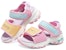 (JR) Skechers D'Lites Sandal 'Pink Multicolor' - Sandal Wanita Warna Pink Berbilang Warna 303101L-PKMT