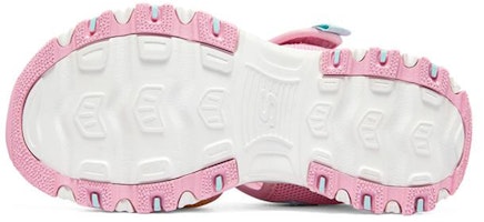 大童 Skechers D'Lites 魔術粘帶休閒老爹涼鞋 粉紅多彩 Purchase 大童 Skechers D'Lites 魔術粘帶休閒老爹涼鞋 粉紅多彩