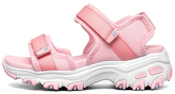 (JR) Skechers D'Lites 凉鞋 '粉白色' 664171L-PCH Buy (JR) Skechers D'Lites 凉鞋 '粉白色' 664171L-PCH