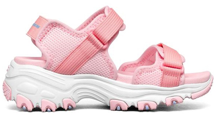 大童 Skechers D'lites 運動涼鞋 粉白 Order 大童 Skechers D'lites 運動涼鞋 粉白
