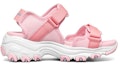 Order (JR) Skechers D'Lites Sandal 'Merah Jambu Putih' 664171L-PCH