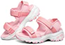 Lookbook (Youth) Skechers D'Lites Sandal 'Pink White' 664171L-PCH