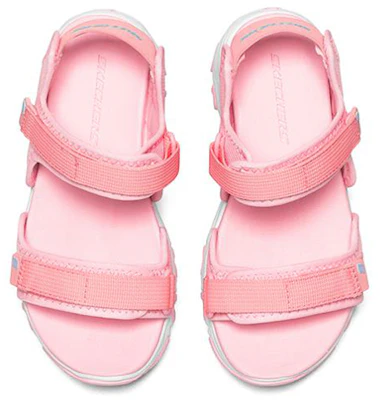 (Youth) Skechers D'Lites Sandal 'Pink White' 664171L-PCH Shop (Youth) Skechers D'Lites Sandal 'Pink White' 664171L-PCH