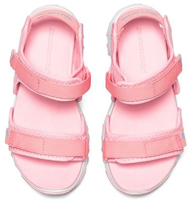 (Youth) Skechers D'Lites Sandal 'Pink White' 664171L-PCH Shop (Youth) Skechers D'Lites Sandal 'Pink White' 664171L-PCH
