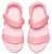 (JR) Skechers D'Lites Sandal 'Merah Jambu Putih' 664171L-PCH