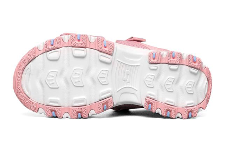 Purchase (Youth) Skechers D'Lites Sandal 'Pink White' 664171L-PCH