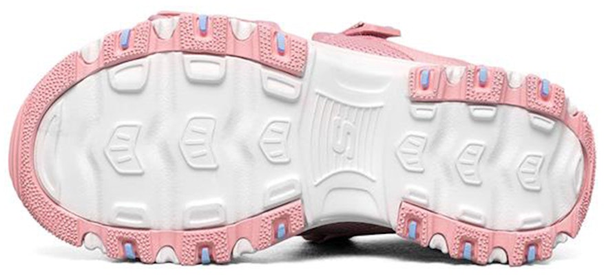 大童 Skechers D'lites 運動涼鞋 粉白 Purchase 大童 Skechers D'lites 運動涼鞋 粉白