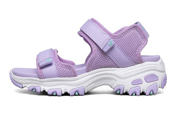 (Youth) Skechers D'Lites Sandal 'Purple' 664171L-LAV