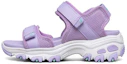Buy (Youth) Skechers D'Lites Sandal 'Purple' 664171L-LAV