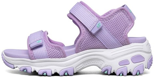 (JR) スケッチャーズ D'Lites サンダル (パープル) 664171L-LAV Buy (JR) スケッチャーズ D'Lites サンダル (パープル) 664171L-LAV