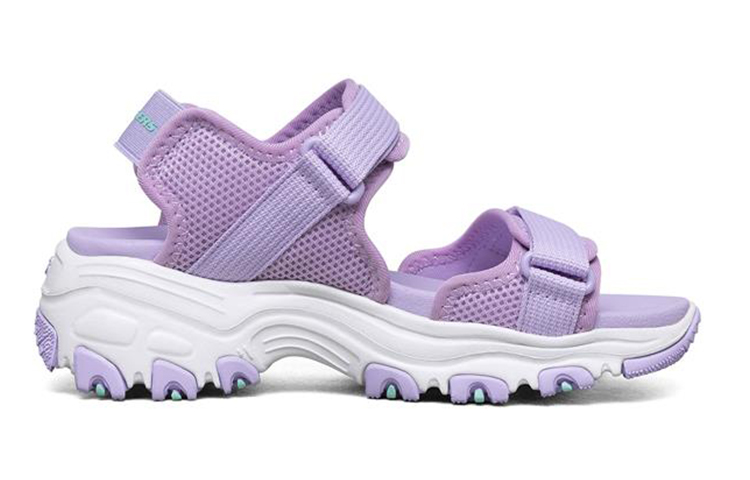 Order (Youth) Skechers D'Lites Sandal 'Purple' 664171L-LAV