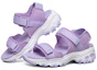 Lookbook (Youth) Skechers D'Lites Sandal 'Purple' 664171L-LAV