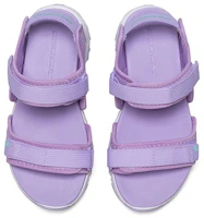 Shop 大童 Skechers D'lites 運動涼鞋 紫