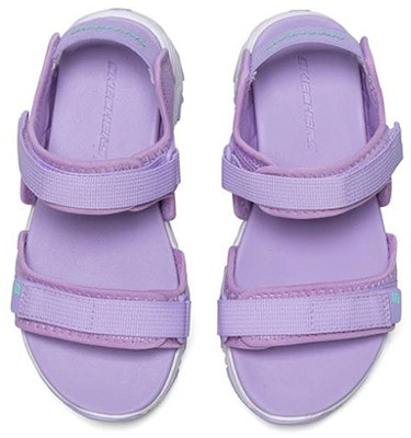 大童 Skechers D'lites 運動涼鞋 紫 Shop 大童 Skechers D'lites 運動涼鞋 紫