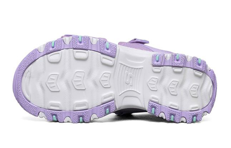 Purchase (Youth) Skechers D'Lites Sandal 'Purple' 664171L-LAV