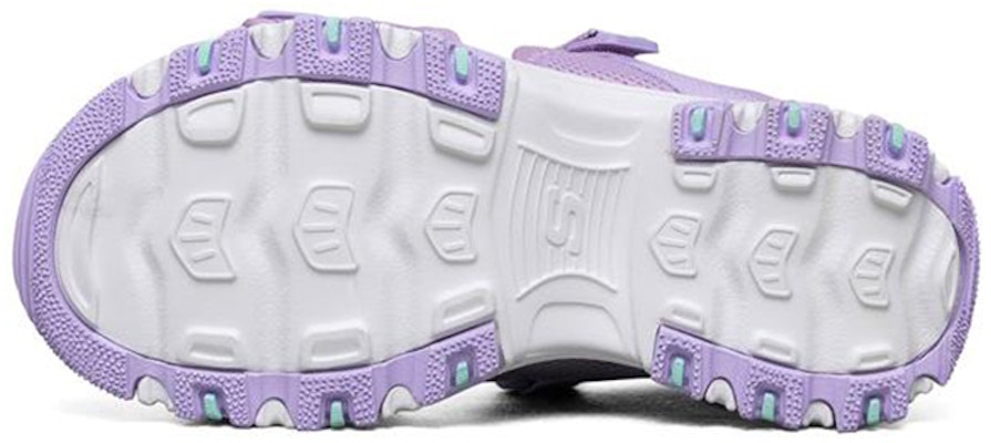 大童 Skechers D'lites 運動涼鞋 紫 Purchase 大童 Skechers D'lites 運動涼鞋 紫