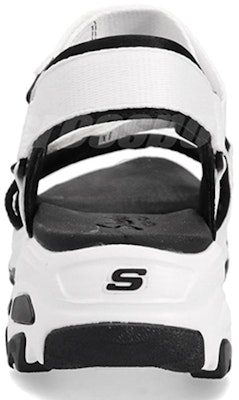 Skechers斯凯奇 D‘Lites 復古熊貓涼鞋 女款 黑白 Shop Skechers斯凯奇 D‘Lites 復古熊貓涼鞋 女款 黑白