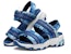 (Youth) Skechers D'Lites Sandals 'Blue White' 664076L-BLMT