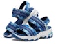 Lookbook (Youth) Skechers D'Lites Sandals 'Blue White' 664076L-BLMT