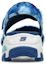 Shop (Youth) Skechers D'Lites Sandals 'Blue White' 664076L-BLMT