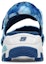 Shop (Youth) Skechers D'Lites Sandals 'Blue White' 664076L-BLMT