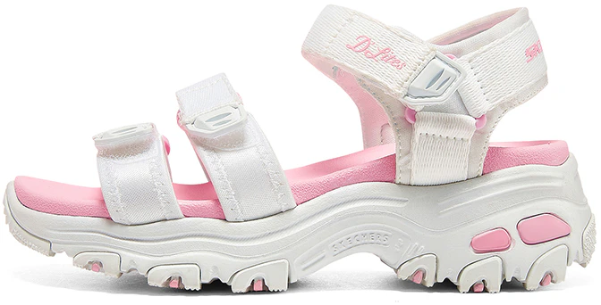 youth-skechers-d-lites-sandals-white-pink-664134-l-wht