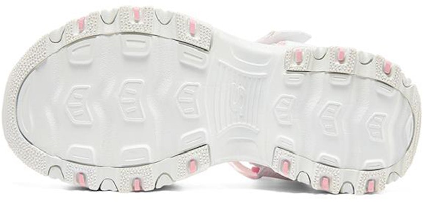(JR) Sandalias Skechers D'lites 'Blanco Rosa' 664134L-WHT Purchase (JR) Sandalias Skechers D'lites 'Blanco Rosa' 664134L-WHT