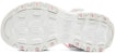(Youth) Skechers D'lites Sandals 'White Pink' 664134L-WHT
