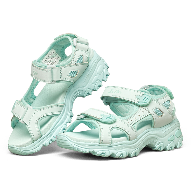 Lookbook (Youth) Skechers D'lites Sandals Mint 664133L-MNT