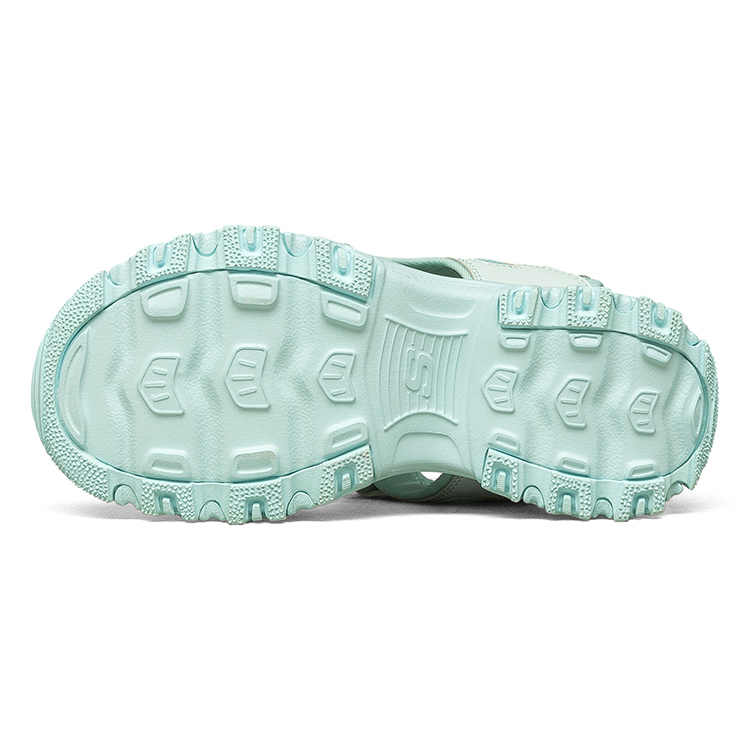 Purchase (Youth) Skechers D'lites Sandals Mint 664133L-MNT