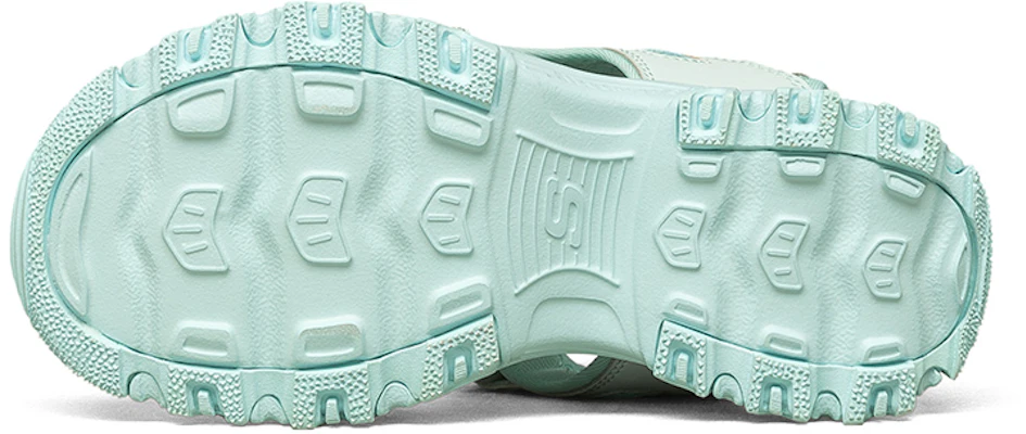 (Youth) Skechers D'lites Sandals Mint 664133L-MNT Purchase (Youth) Skechers D'lites Sandals Mint 664133L-MNT