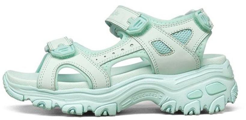 (Youth) Skechers D'lites Sandals Mint 664133L-MNT Buy (Youth) Skechers D'lites Sandals Mint 664133L-MNT