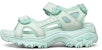 (Youth) Skechers D'lites Sandals Mint 664133L-MNT