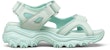 (Youth) Skechers D'lites Sandals Mint 664133L-MNT