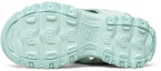 Shop (Youth) Skechers D'lites Sandals Mint 664133L-MNT