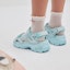 Details for (Youth) Skechers D'lites Sandals Mint 664133L-MNT
