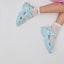 Sizing (Youth) Skechers D'lites Sandals Mint 664133L-MNT