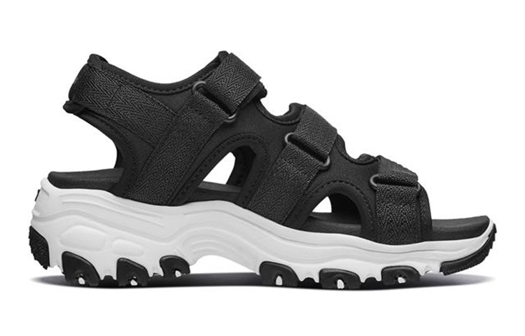(Youth) Skechers D'lites Shoes 'Black White' 圖 2