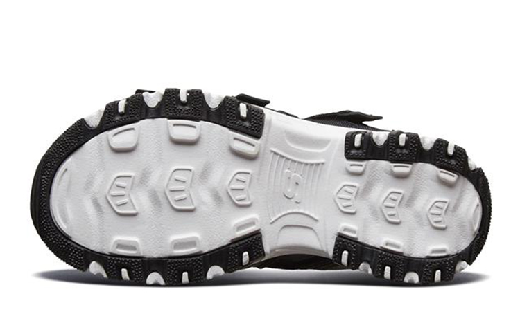 (Youth) Skechers D'lites Shoes 'Black White' 圖 3