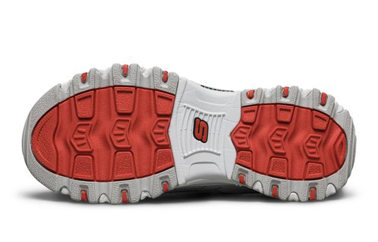 (Youth) Skechers D'lites Shoes 'White Grey' 圖 5