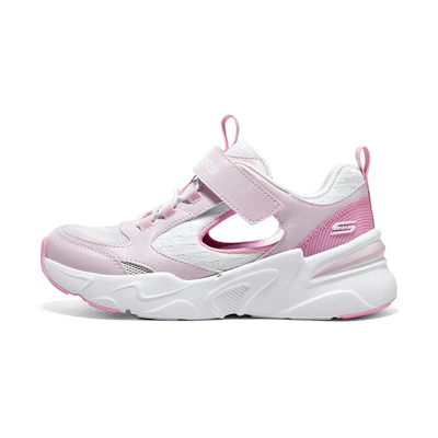 (Youth) Skechers D'lites Sneakers 'Pink White'