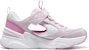 (JR) Skechers D'lites Sneakers 'Pink White' – Kasut Skechers D'lites 'Merah Jambu Putih' 319025L-PKW