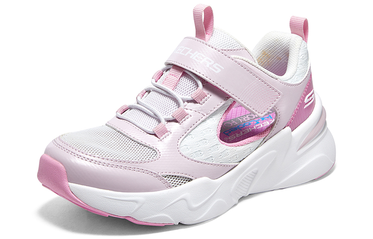 Lookbook (JR) Skechers D'lites Sneakers 'Pink White' – Kasut Skechers D'lites 'Merah Jambu Putih' 319025L-PKW